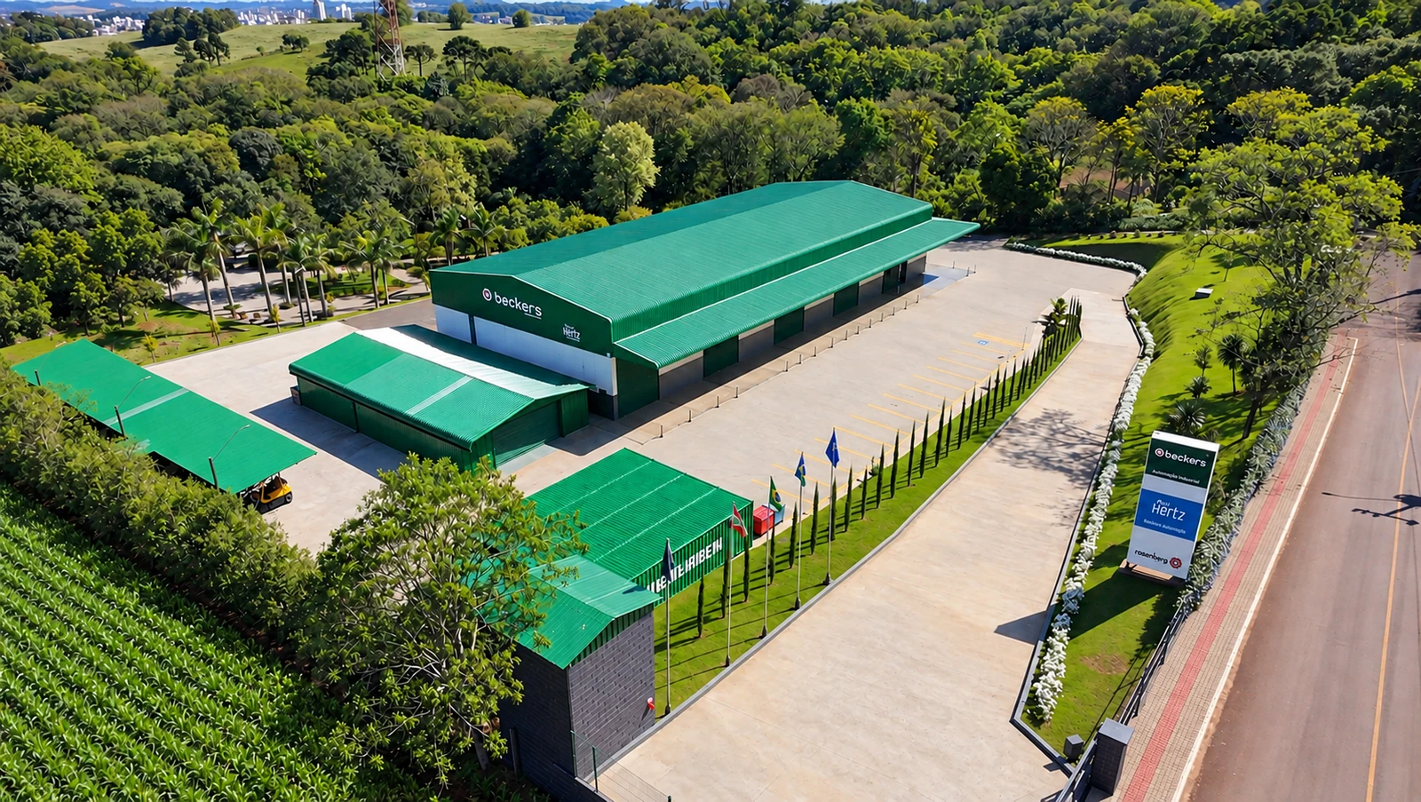 Unidade industrial Beckers